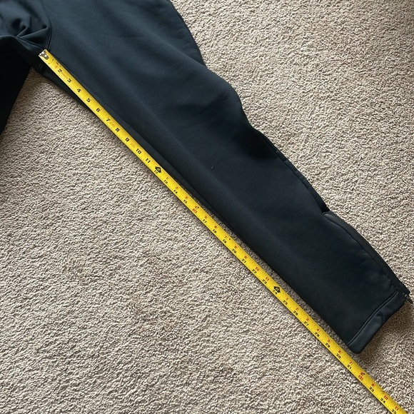 Title Nine Crash More 2.0 Polartec Pants Women’s M Black Fleece Outdoor Active - Picture 14 of 16